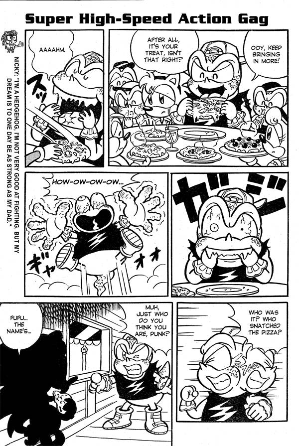 Sonic the Hedgehog Big Dreams Make Sonic Propel Forward!! 第5页