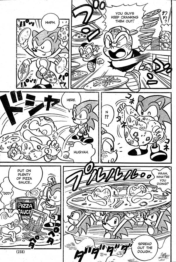 Sonic the Hedgehog Big Dreams Make Sonic Propel Forward!! 第7页