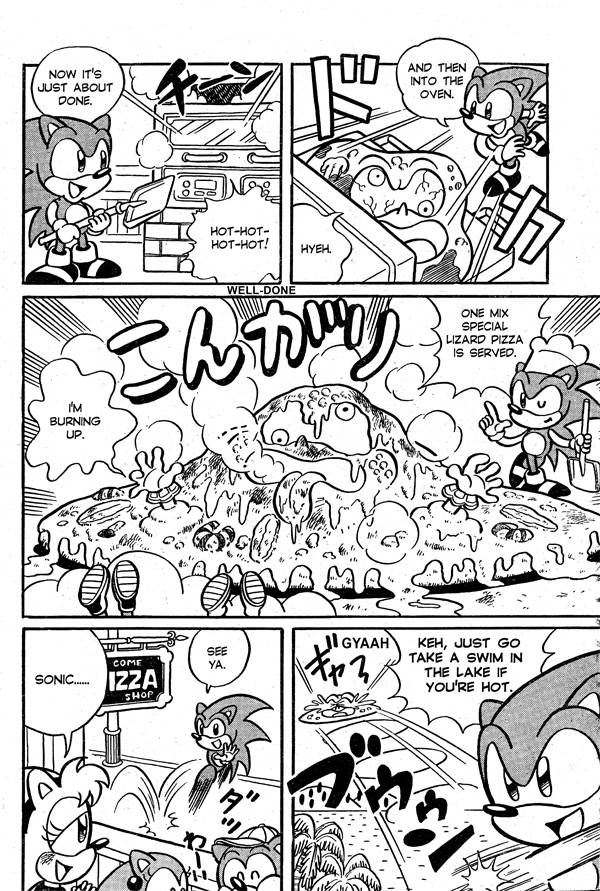Sonic the Hedgehog Big Dreams Make Sonic Propel Forward!! 第8页
