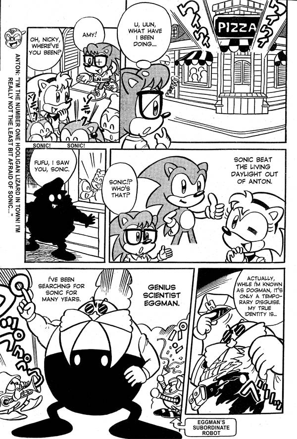 Sonic the Hedgehog Big Dreams Make Sonic Propel Forward!! 第9页