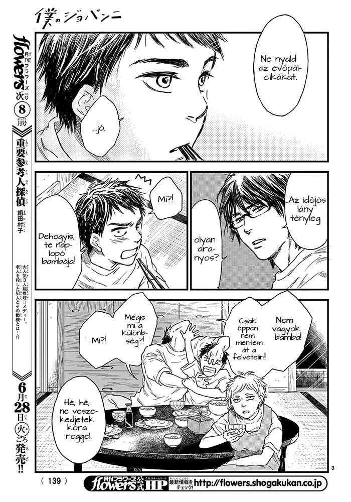 Boku no Giovanni Hang 第6页