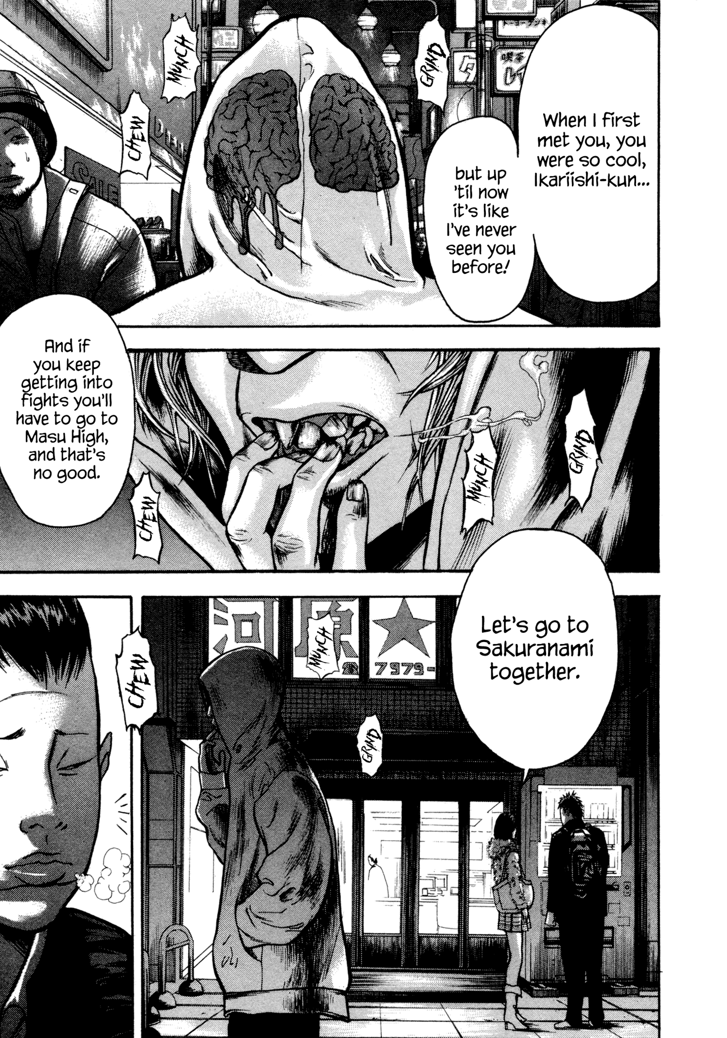 Yankee Juku e Iku Ikariishi Goes To Cram School 第29页