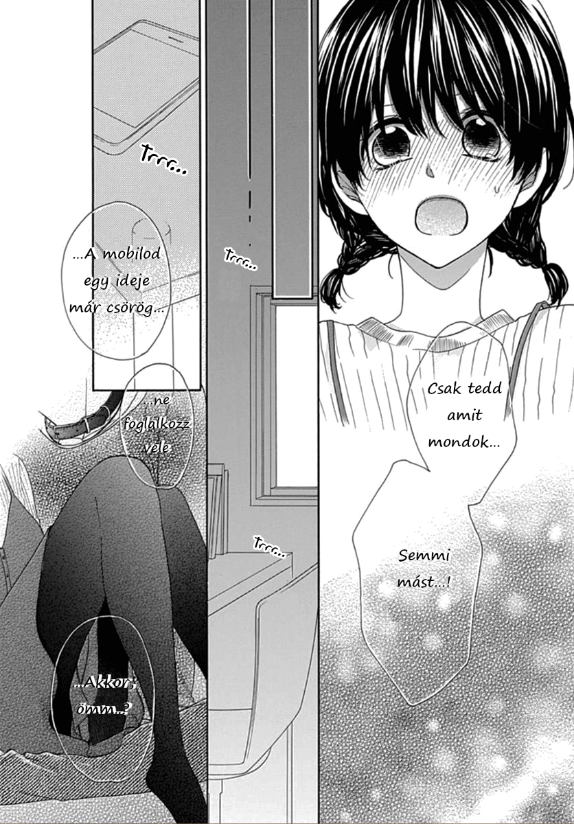 Seifuku no Jo'ou-sama Vol. 1 Ch. 2 第22页