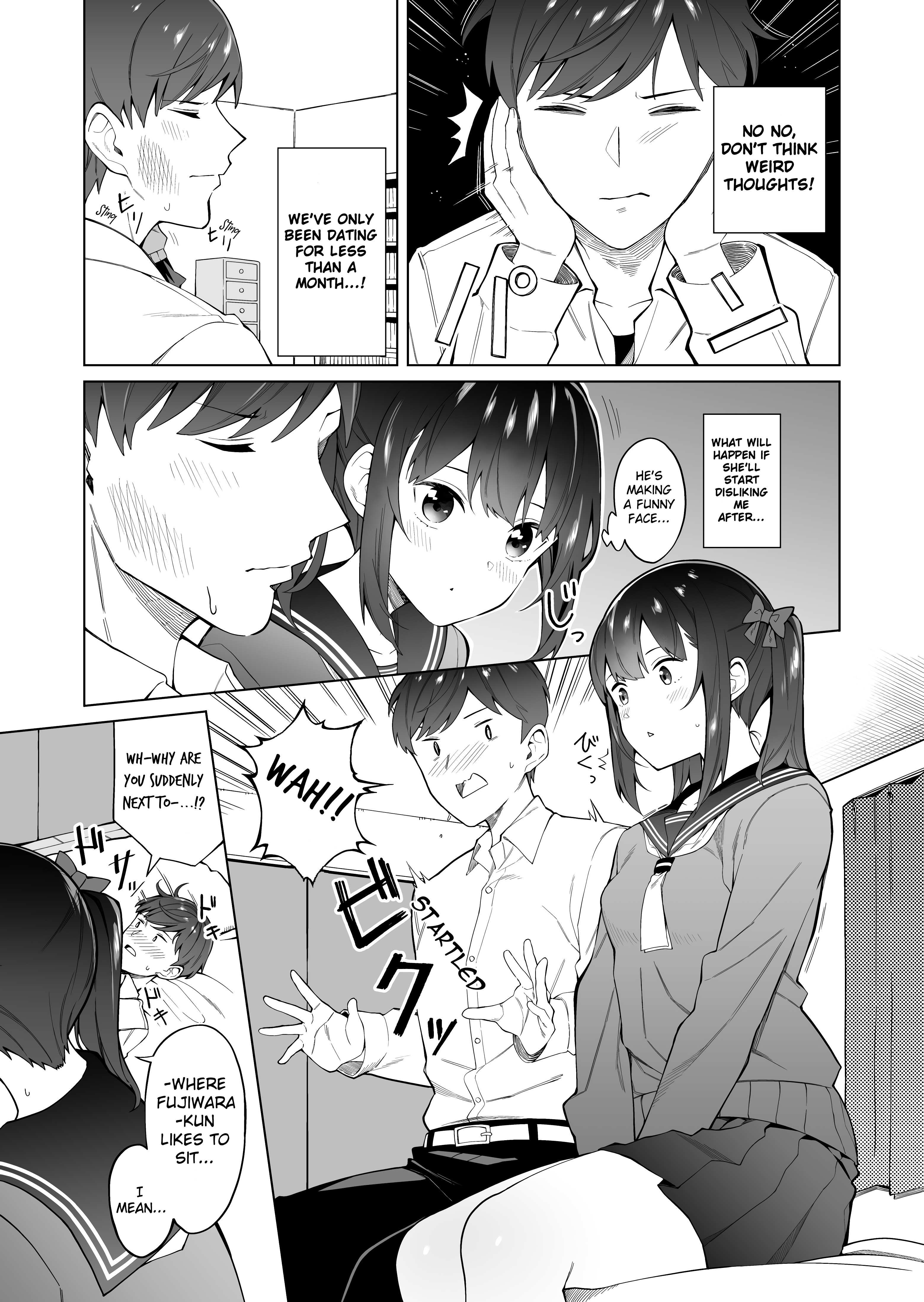 Hajimete no Koibito The Story of Secretly Inviting my Girlfriend Over to My House After School Without Telling my Parents 第3页
