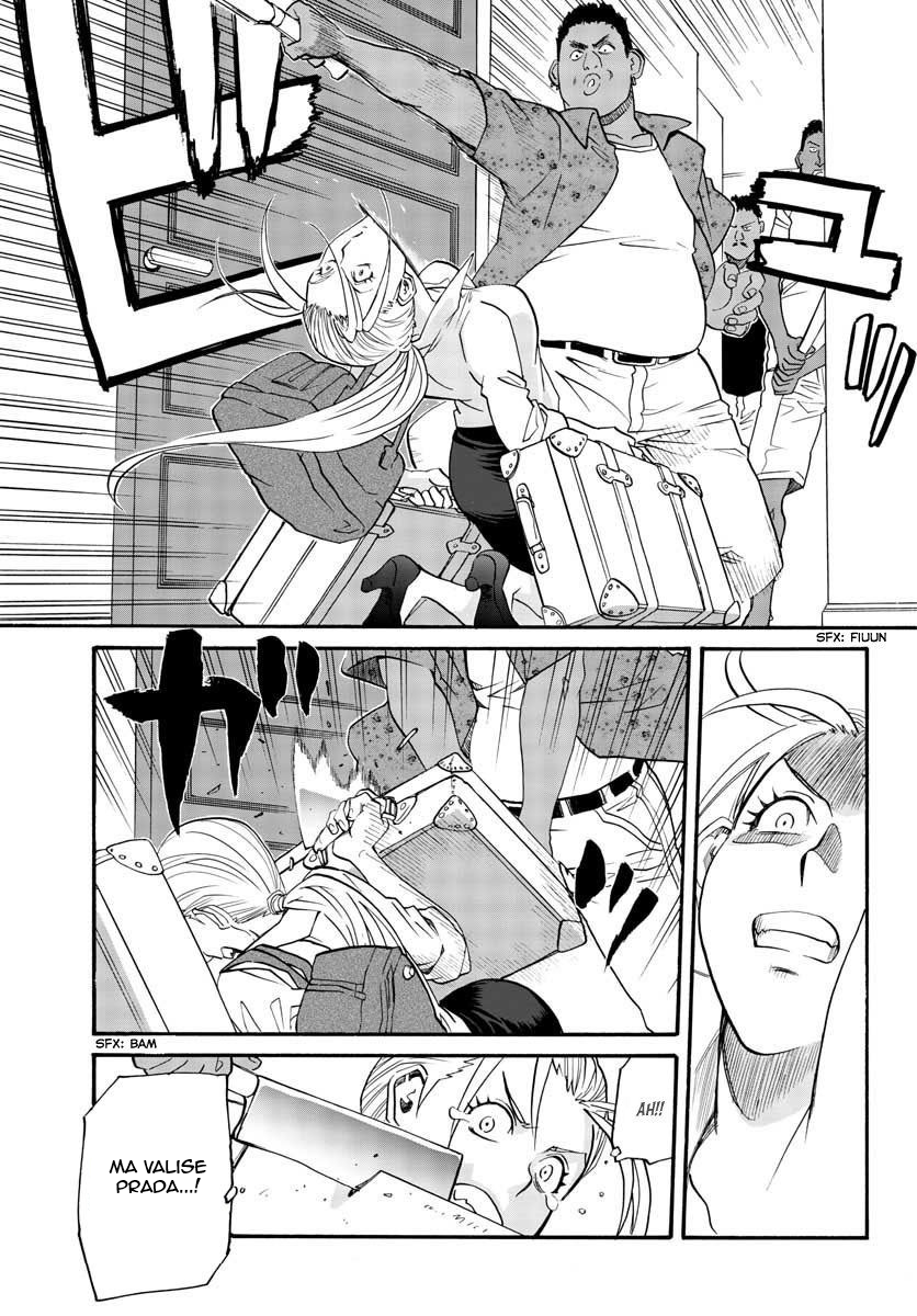 Black Lagoon - Eda - initial stage Un nouveau visage dévastateur - Partie 1 第22页