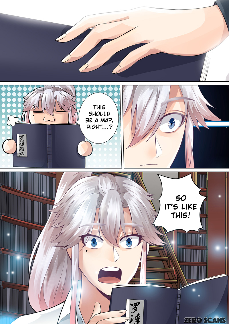 All Heavenly Days Ch. 3 第4页