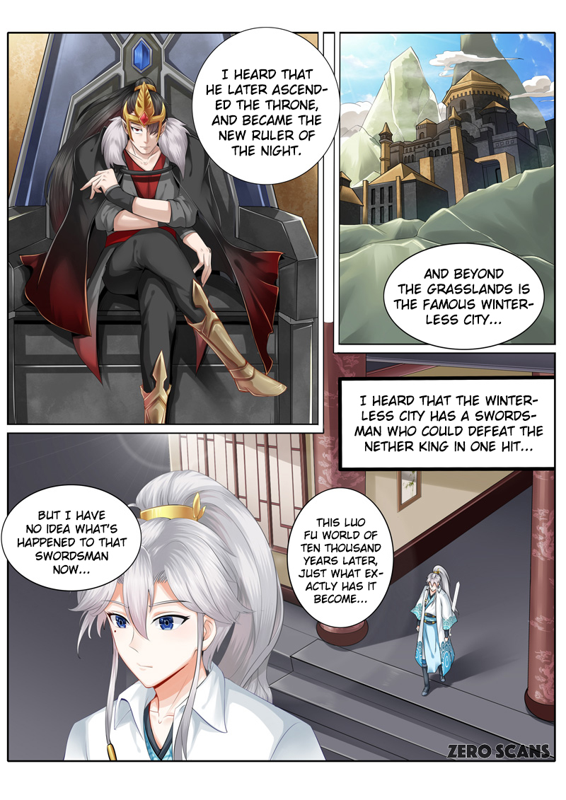 All Heavenly Days Ch. 3 第7页