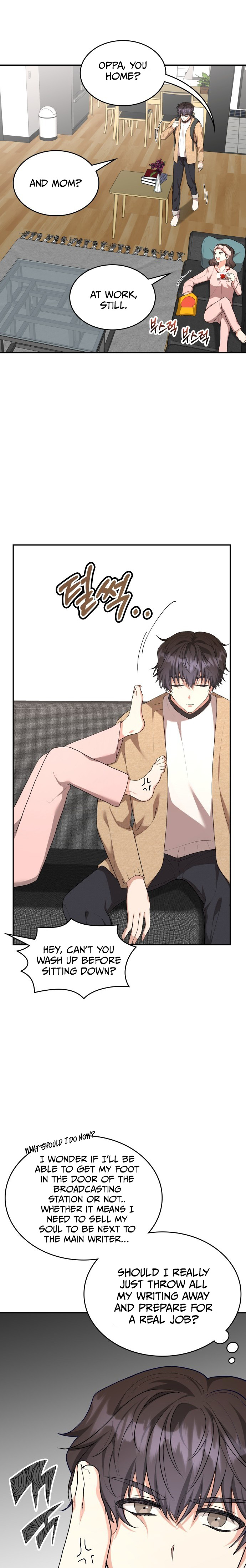 A Genius Writer's Random Workplace Vol. 1 Ch. 1 第22页