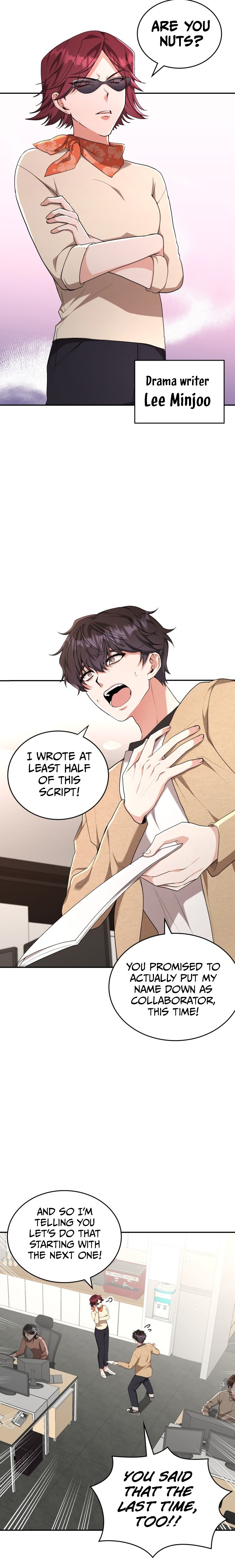 A Genius Writer's Random Workplace 第5页