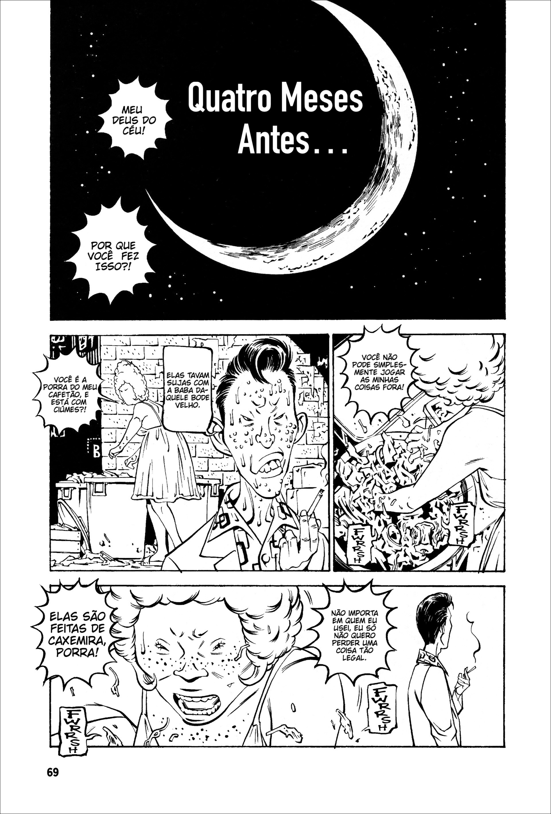 Wet Moon Vol. 1 Ch. 3 第1页