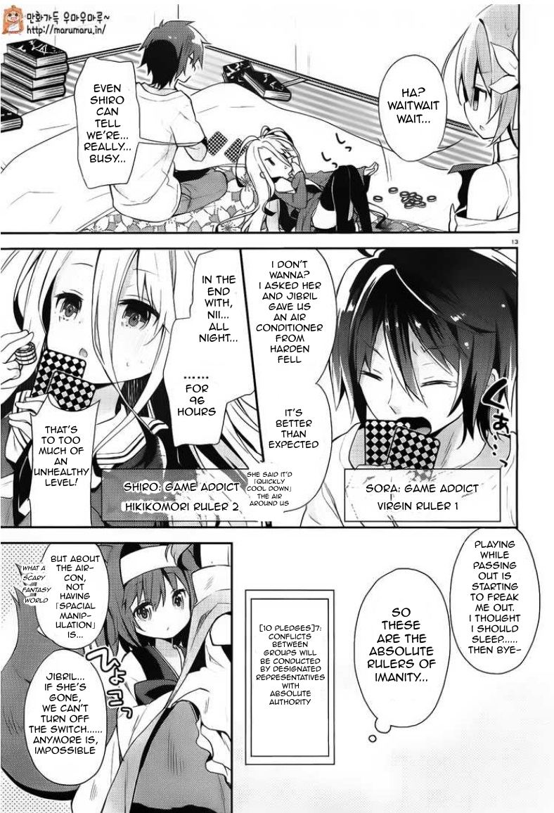 No Game No Life, desu! Vol. 1 Ch. 1 第11页