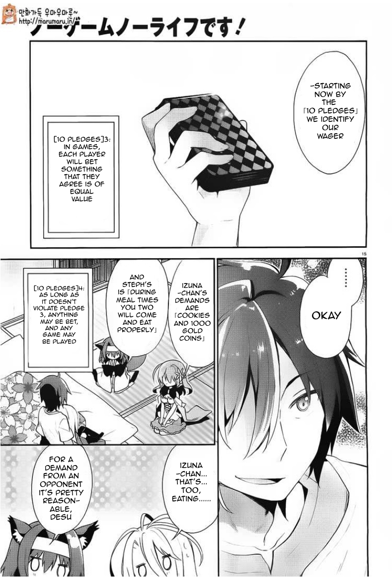 No Game No Life, desu! Vol. 1 Ch. 1 第13页