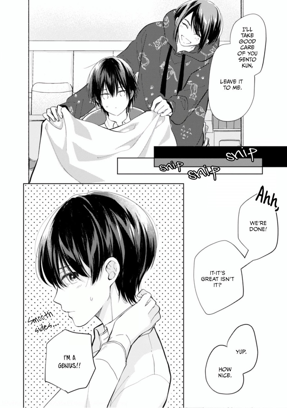 Bokura no Ai wa Mada Aoku Ch. 3 第12页