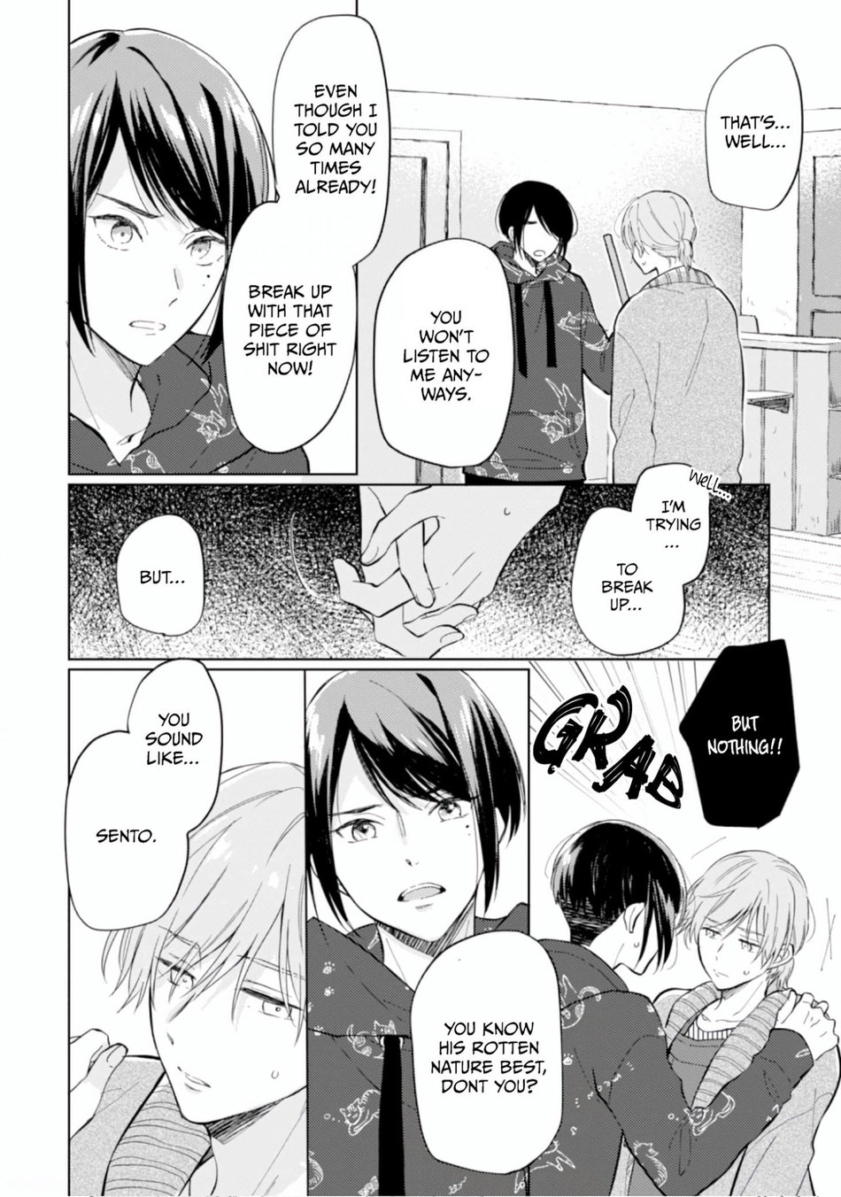 Bokura no Ai wa Mada Aoku Ch. 3 第14页