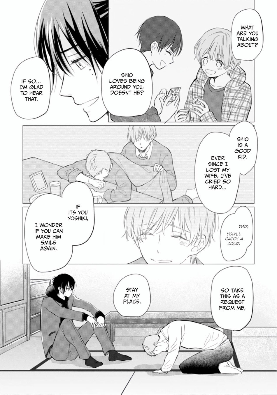 Bokura no Ai wa Mada Aoku Ch. 3 第19页