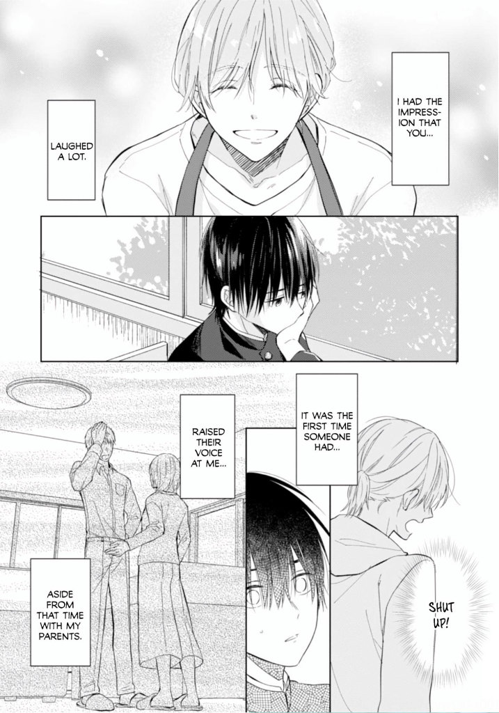 Bokura no Ai wa Mada Aoku Ch. 3 第3页