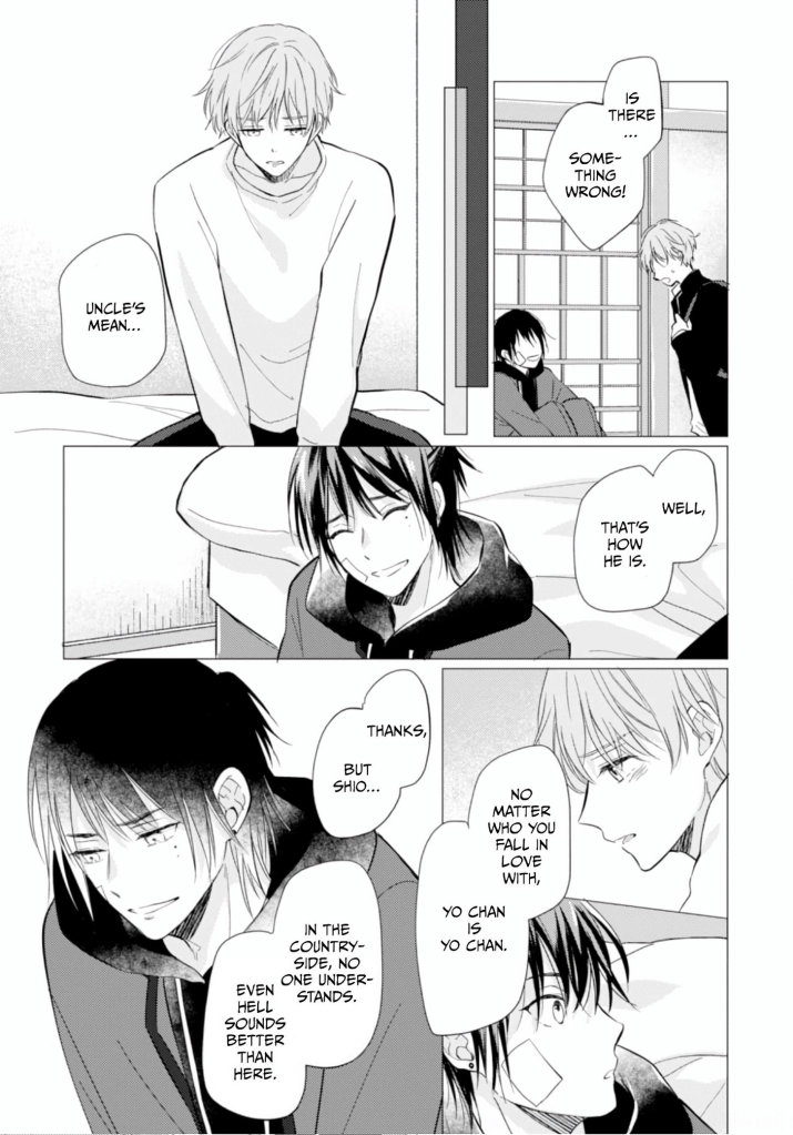 Bokura no Ai wa Mada Aoku Ch. 3 第21页