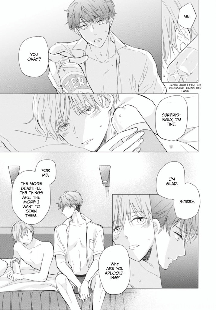 Bokura no Ai wa Mada Aoku Ch. 3 第27页