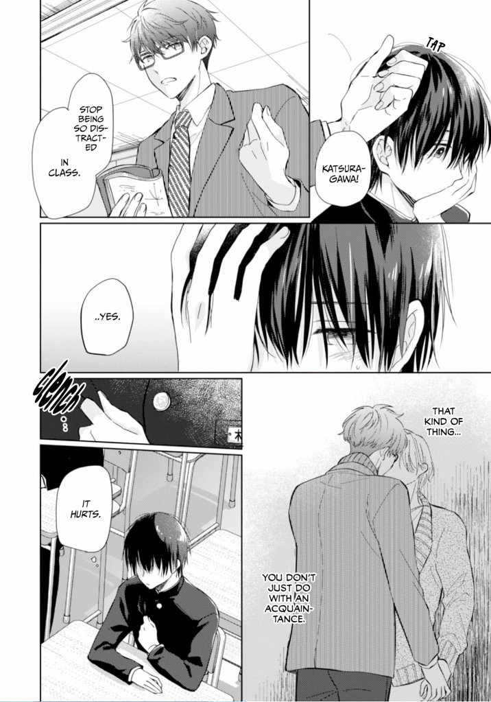 Bokura no Ai wa Mada Aoku Ch. 3 第4页