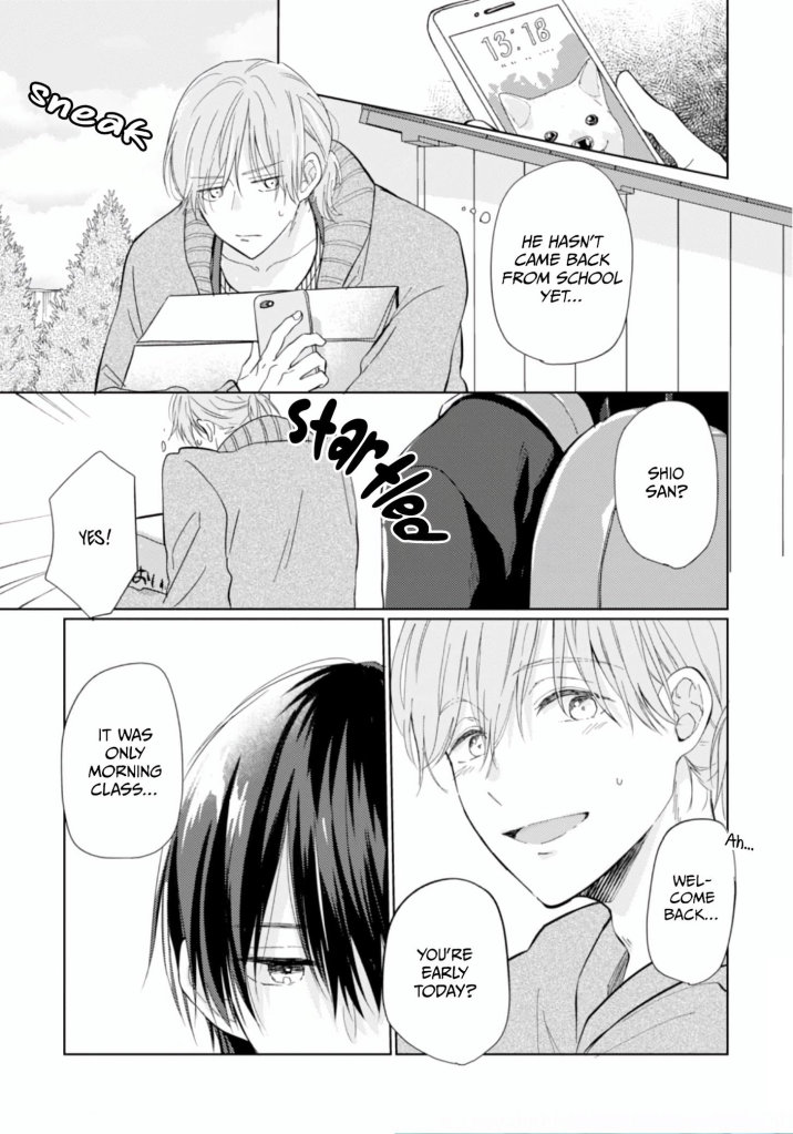 Bokura no Ai wa Mada Aoku Ch. 3 第5页