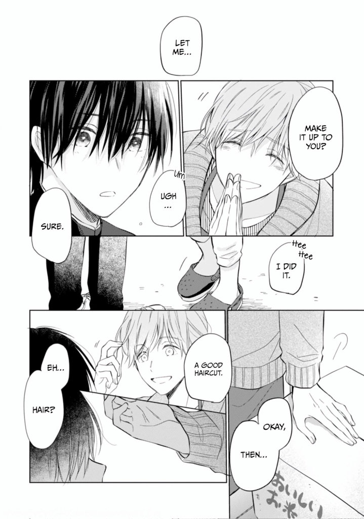 Bokura no Ai wa Mada Aoku Ch. 3 第8页