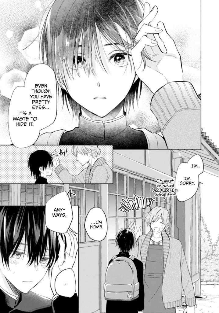 Bokura no Ai wa Mada Aoku Ch. 3 第9页