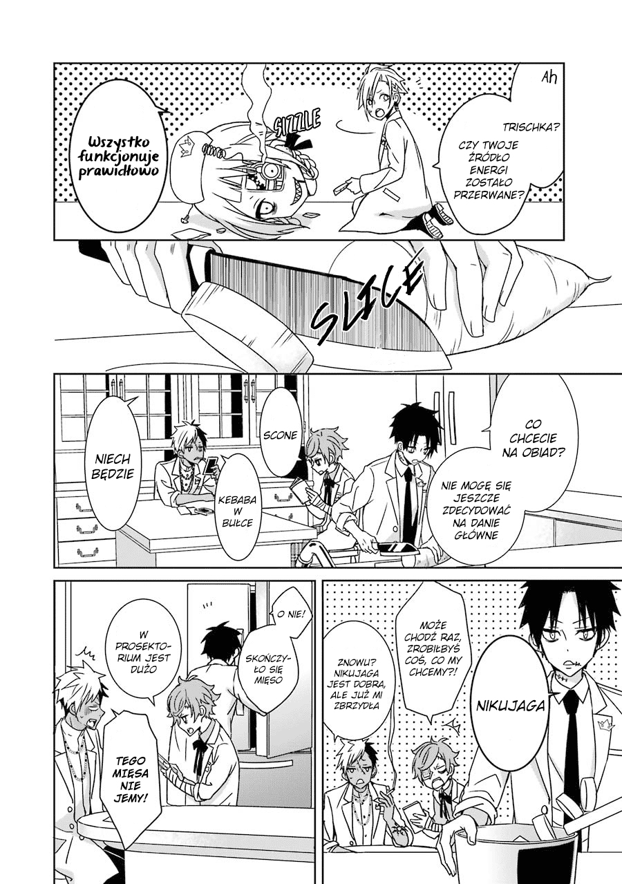 Hakui no Ousama Król i Szczur 第38页
