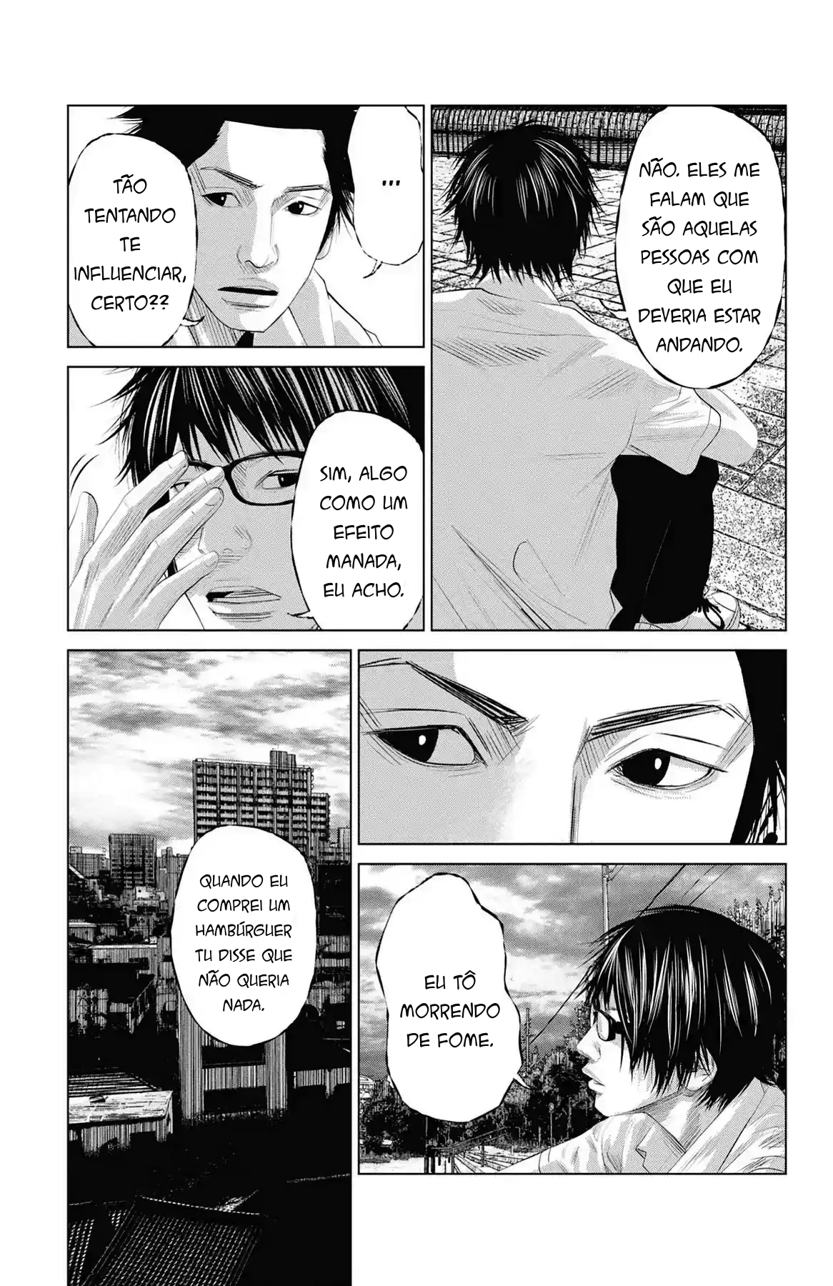 Setoutsumi Cap 0 - Chuvas Sérias Trazem Tempestades 第28页
