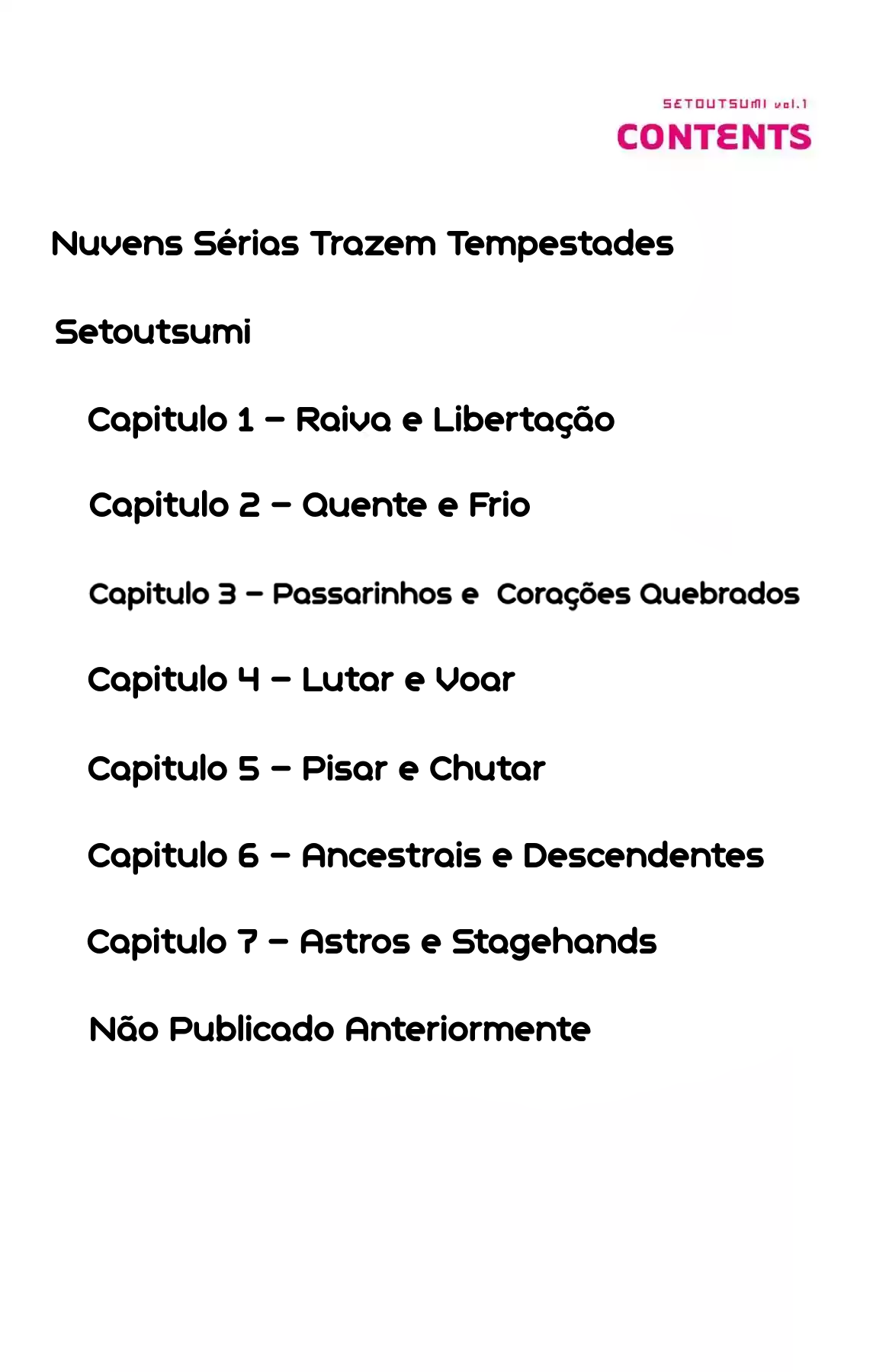Setoutsumi Cap 0 - Chuvas Sérias Trazem Tempestades 第4页