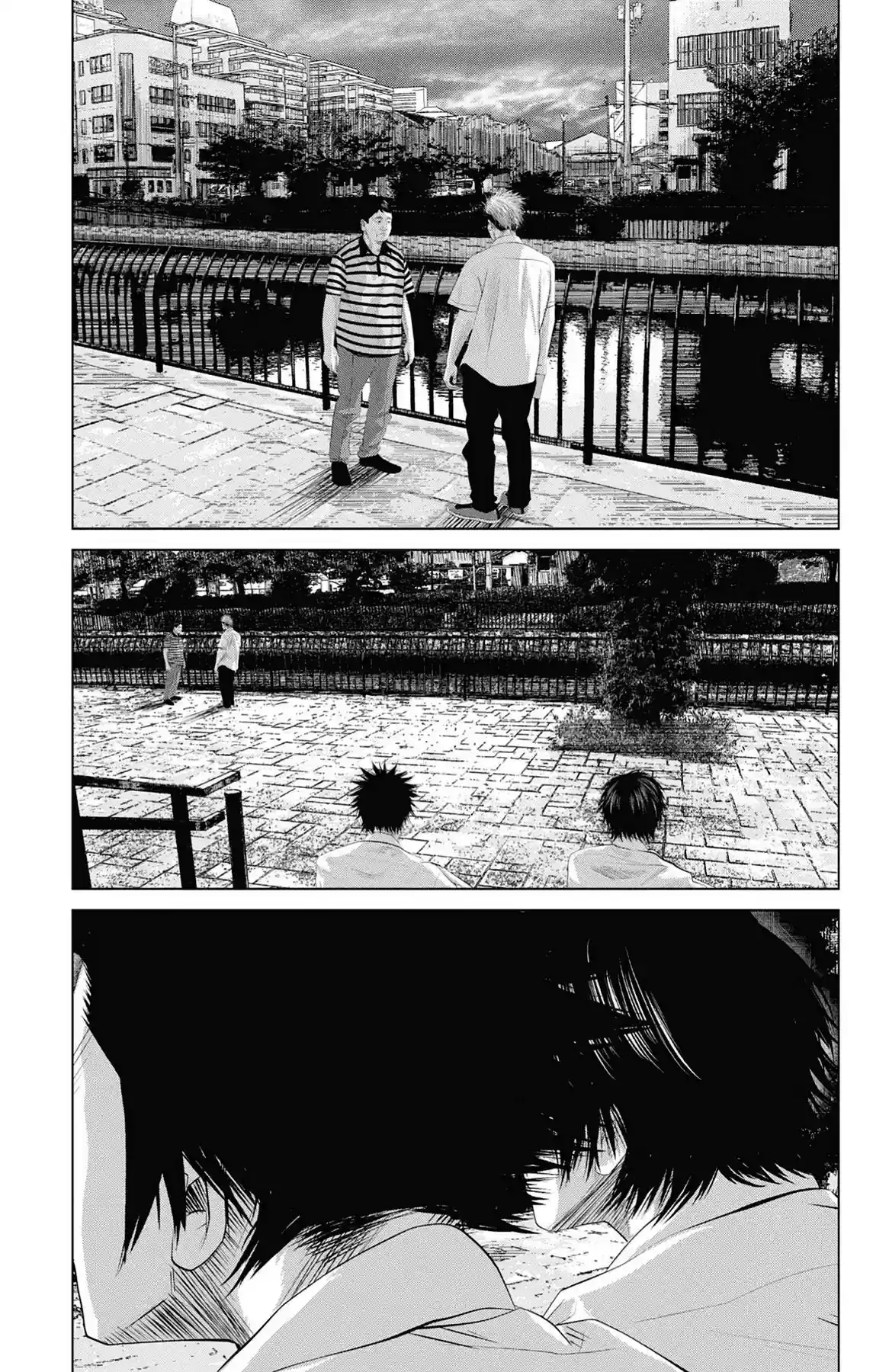 Setoutsumi Cap 0 - Chuvas Sérias Trazem Tempestades 第36页