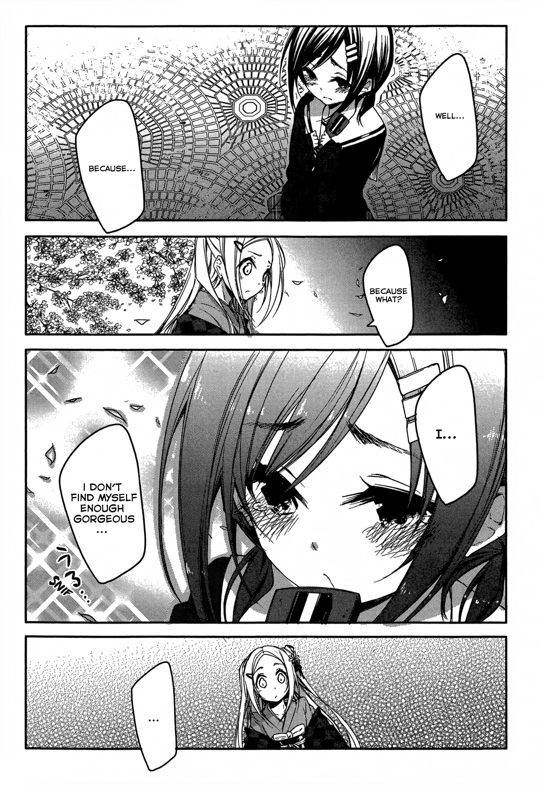 Hanayamata I Will Rock You 第14页