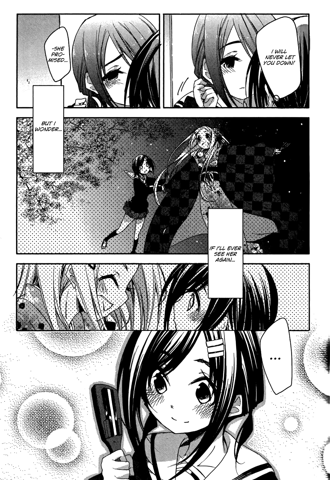 Hanayamata I Will Rock You 第20页