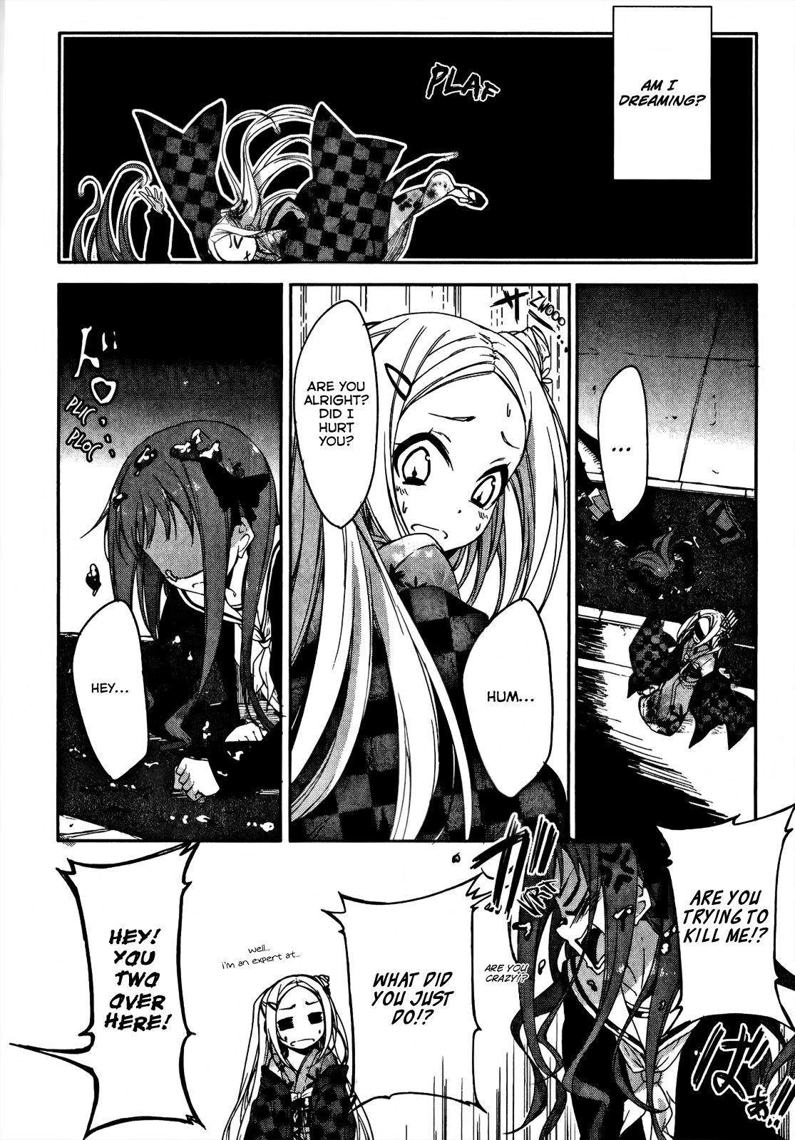 Hanayamata I Will Rock You 第3页