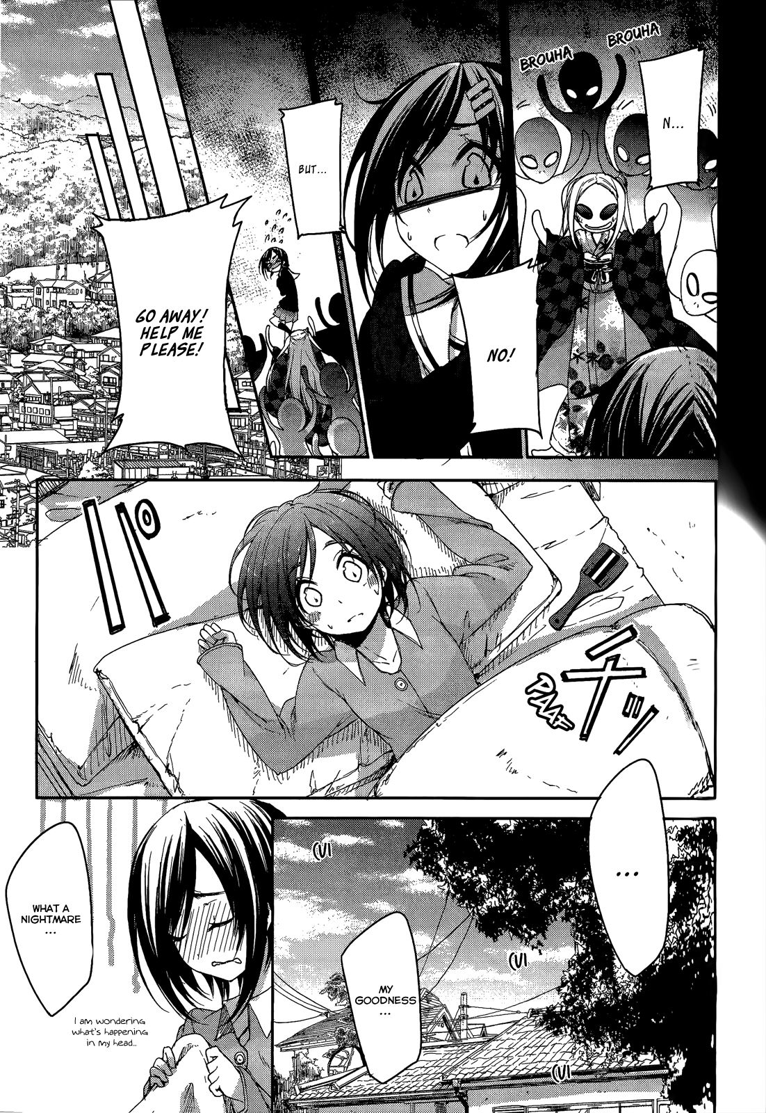 Hanayamata I Will Rock You 第8页