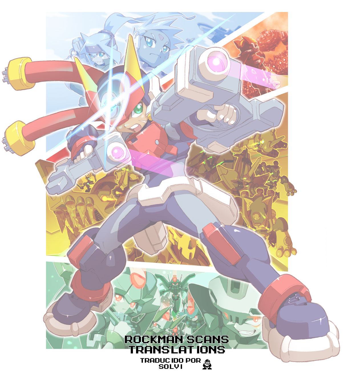 Mega Man ZX Advent 第6页