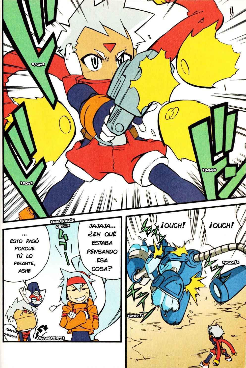 Mega Man ZX Advent Vol. 1 Ch. 1 第5页