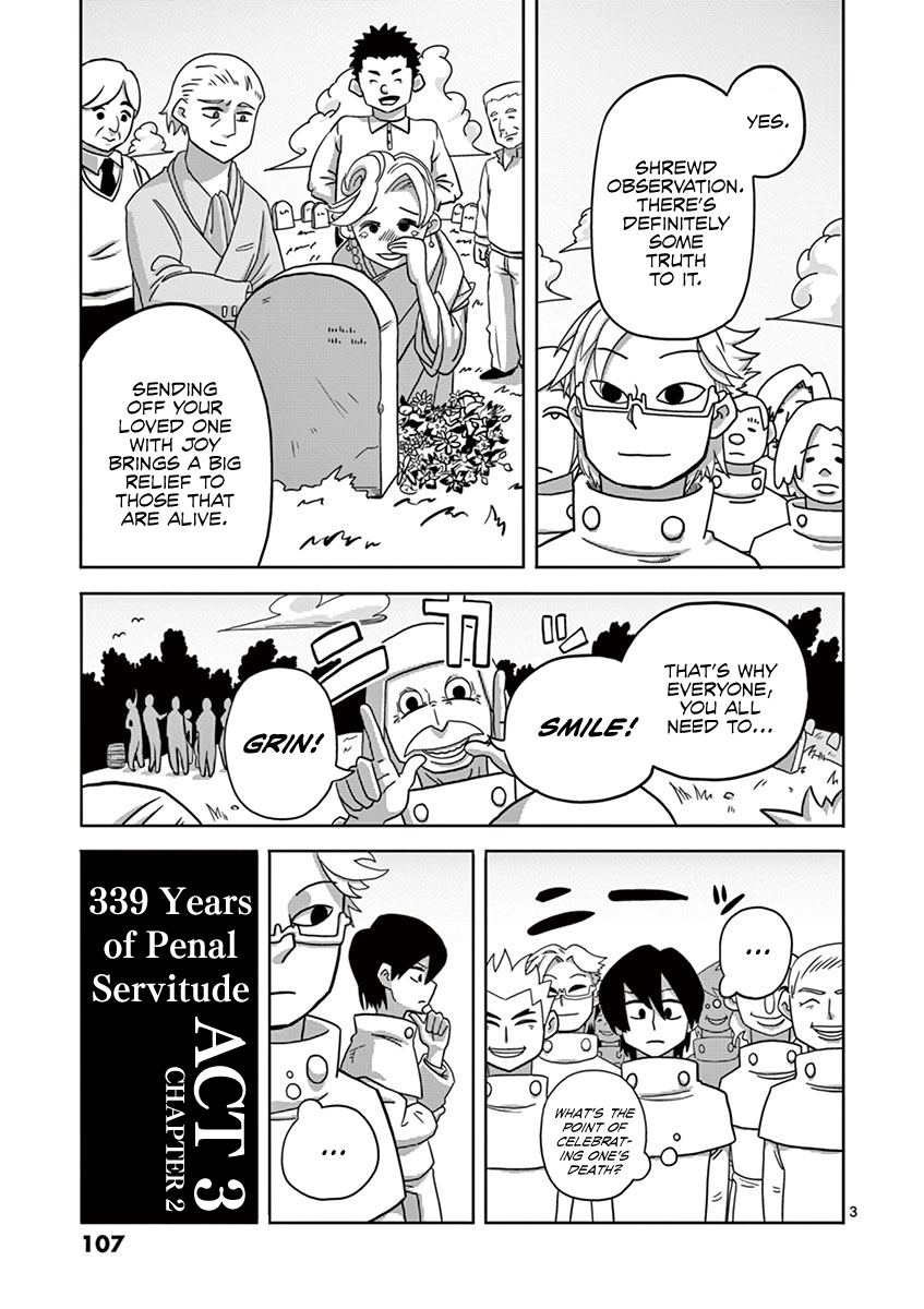 339 Years of Penal Servitude Vol. 1 Ch. 3.2 第3页