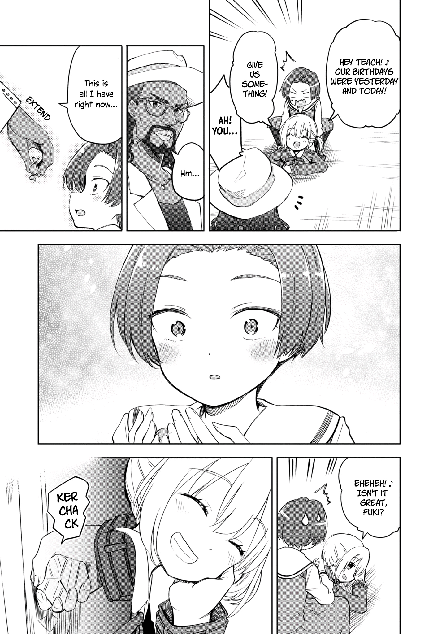 Lycoris Recoil Koushiki Comic Anthology: React Happy Birthday 第11页