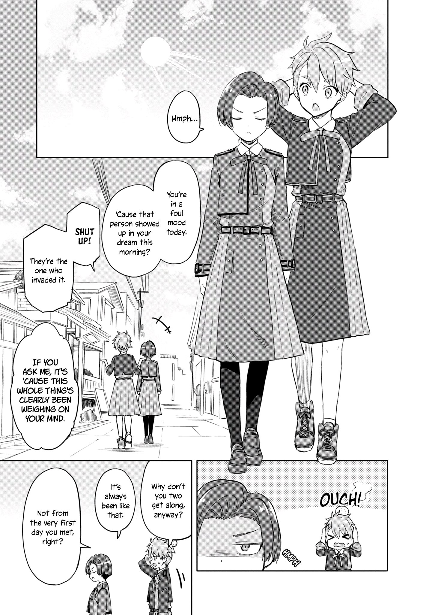 Lycoris Recoil Koushiki Comic Anthology: React Happy Birthday 第3页
