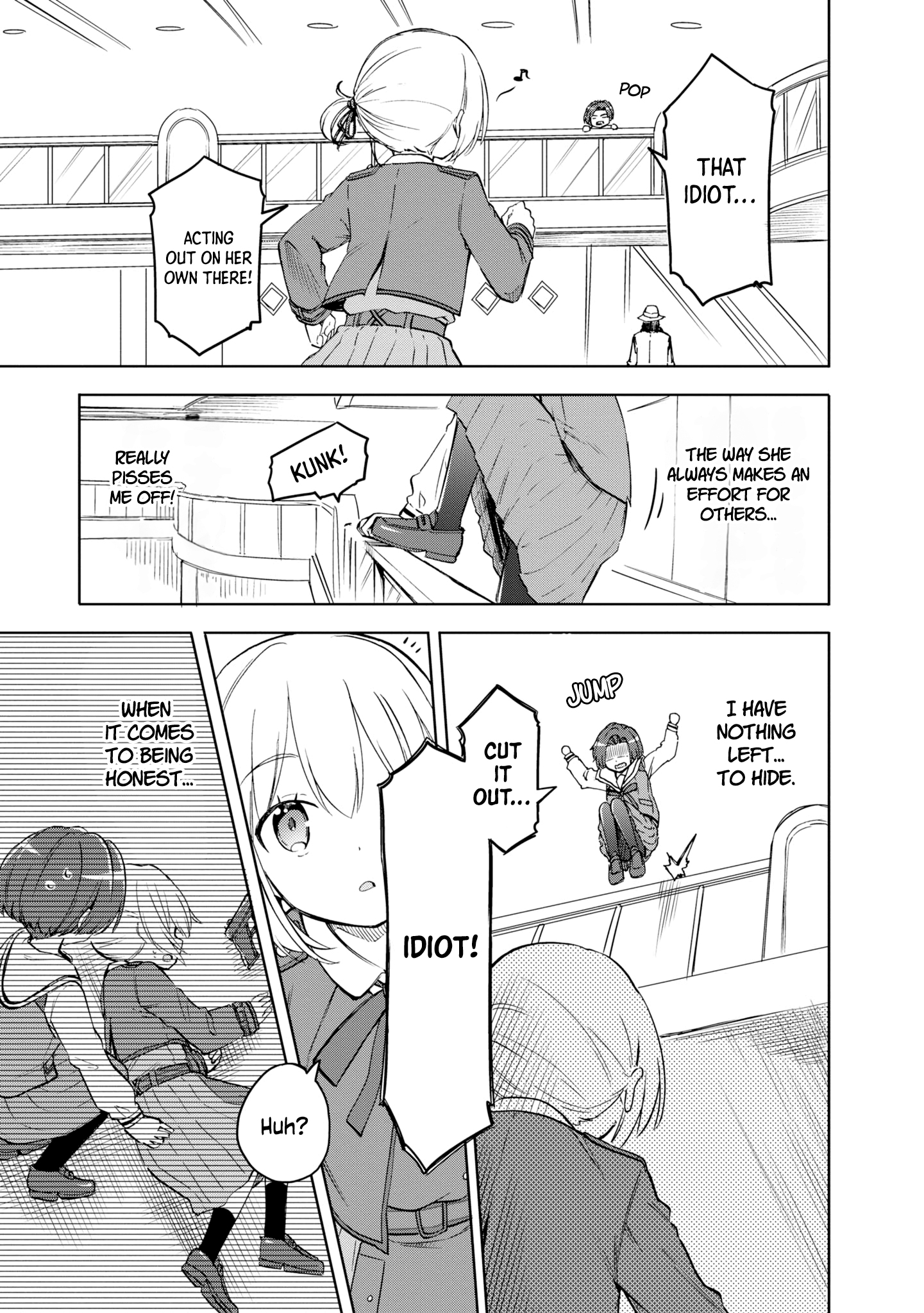 Lycoris Recoil Koushiki Comic Anthology: React Happy Birthday 第9页