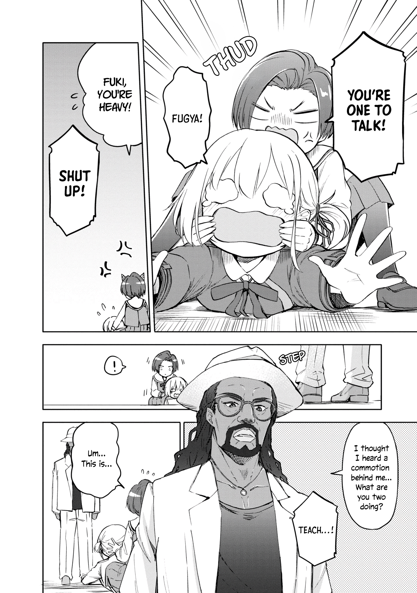 Lycoris Recoil Koushiki Comic Anthology: React Happy Birthday 第10页