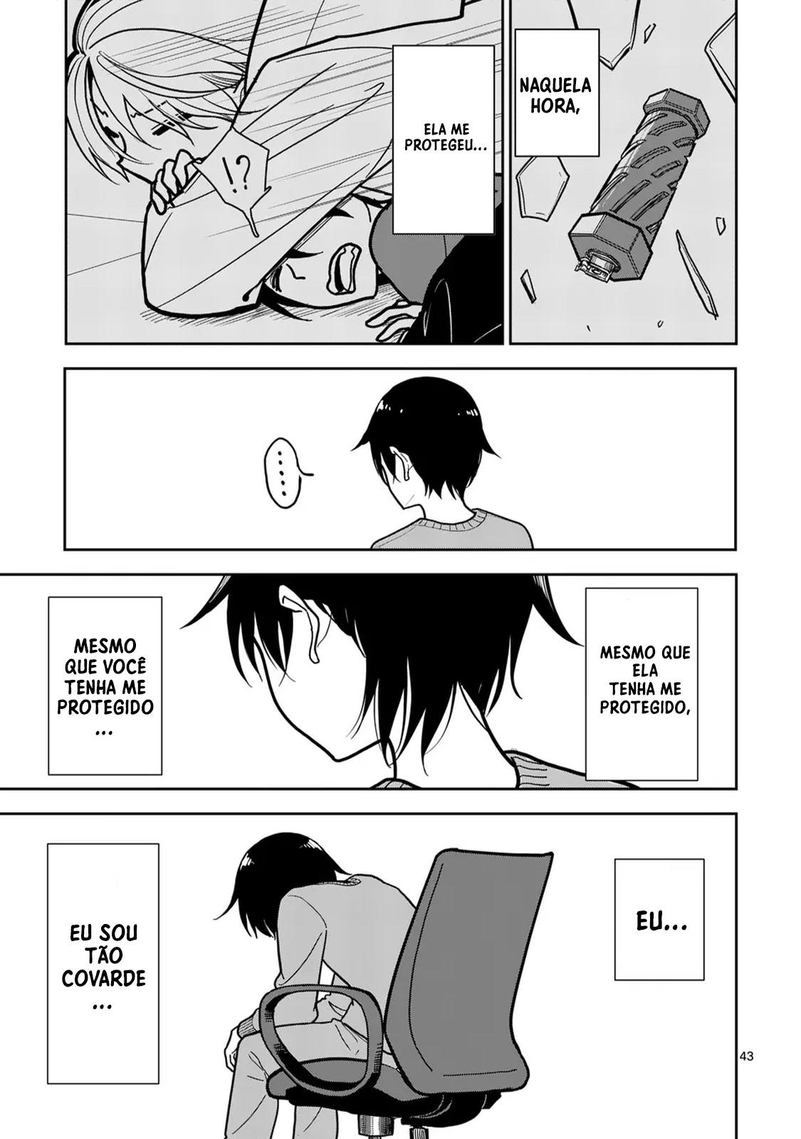 Sono Honoo no Na wa Seiheki O Nome dessa Chama é Preferência Sexual 第43页