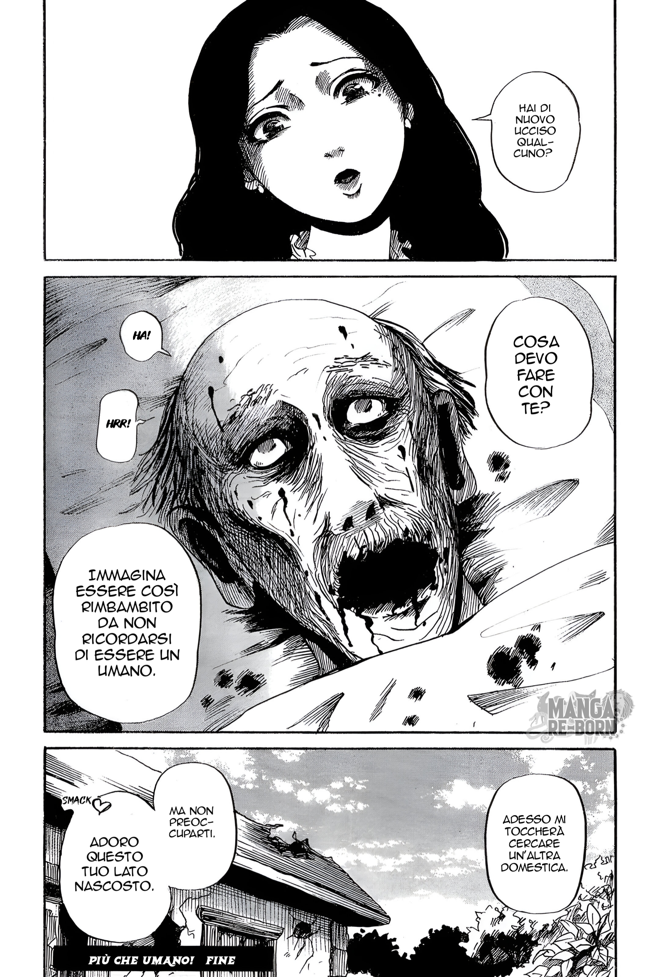 More Than Human: Spiderman Another Story!! Oneshot 第25页