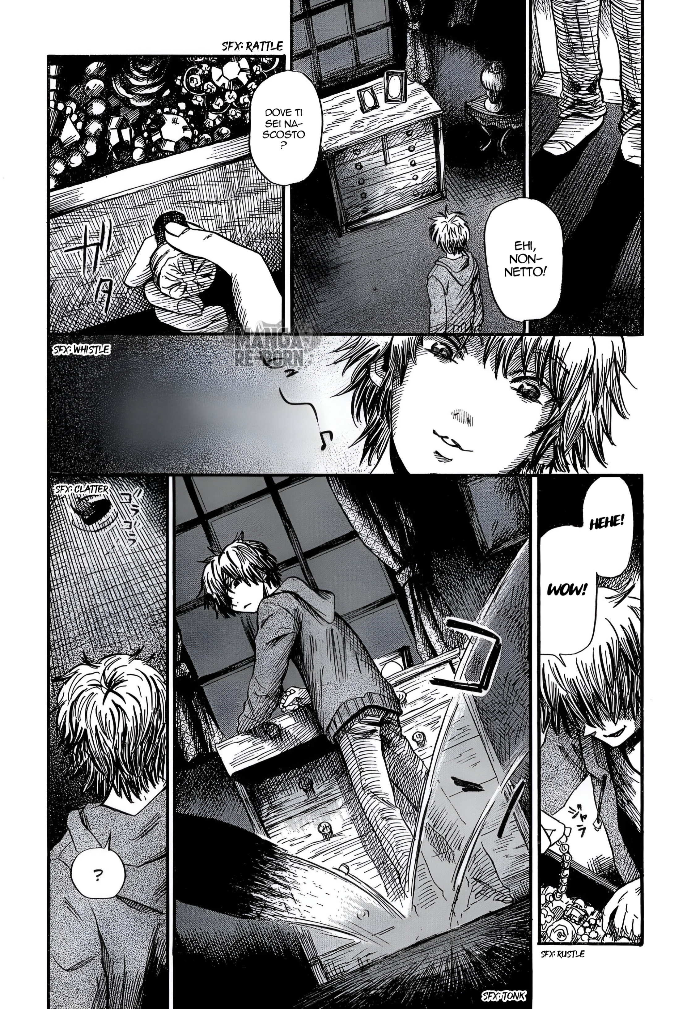 More Than Human: Spiderman Another Story!! Oneshot 第7页