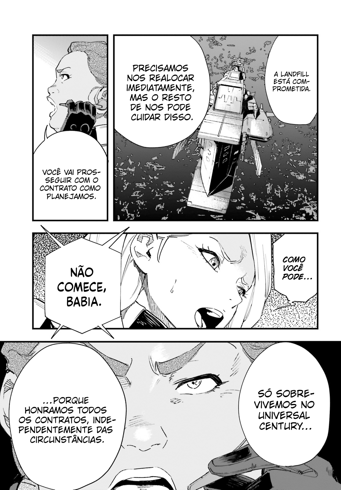 Mobile Suit Gundam: Silver Phantom -Gravure- Vol. 1 Ch. 1 第13页