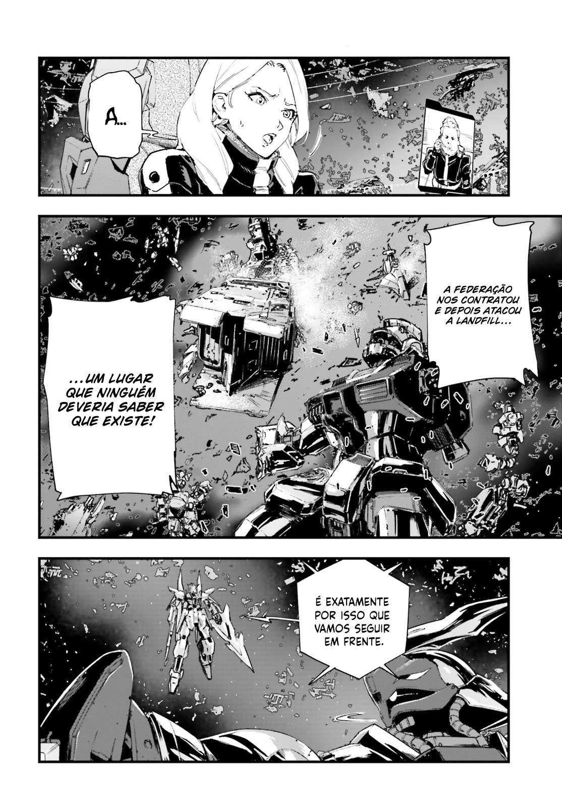 Mobile Suit Gundam: Silver Phantom -Gravure- Vol. 1 Ch. 1 第14页