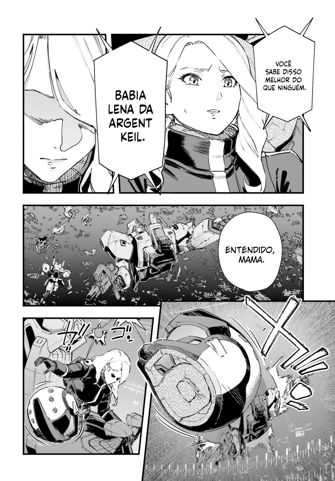 Mobile Suit Gundam: Silver Phantom -Gravure- Vol. 1 Ch. 1 第16页