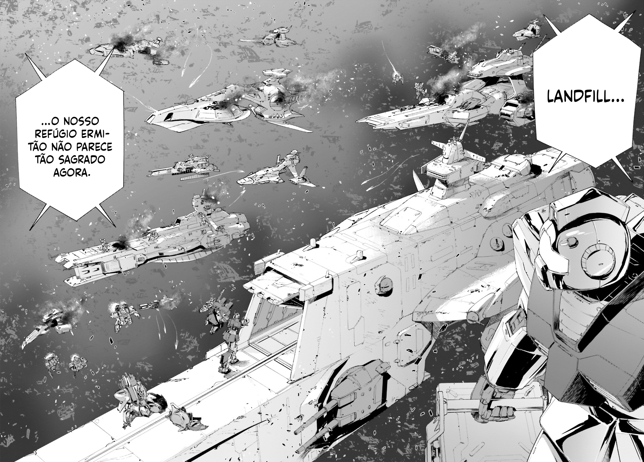 Mobile Suit Gundam: Silver Phantom -Gravure- Vol. 1 Ch. 1 第18页