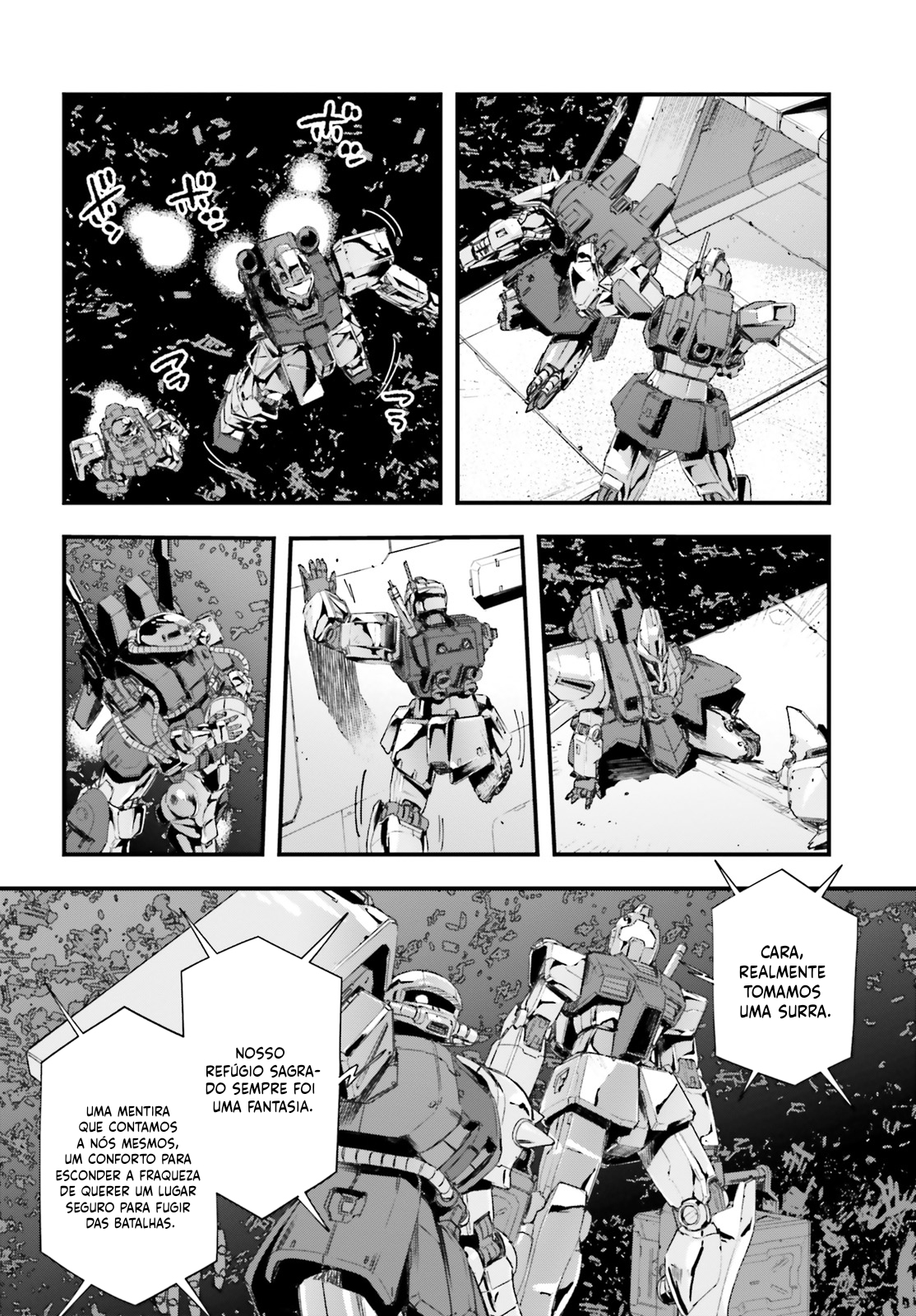 Mobile Suit Gundam: Silver Phantom -Gravure- Vol. 1 Ch. 1 第19页