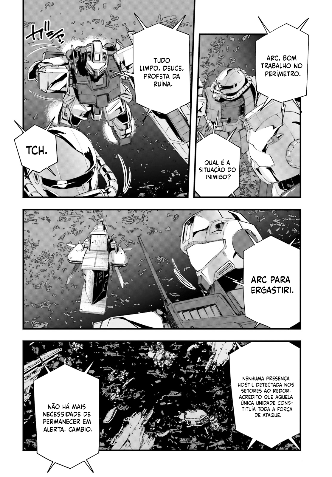 Mobile Suit Gundam: Silver Phantom -Gravure- Vol. 1 Ch. 1 第21页